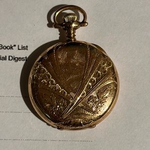 Waltham pocket watch